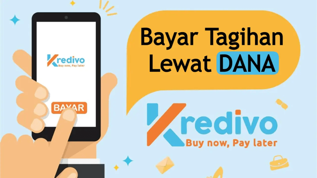 Cara Bayar Kredivo Lewat DANA Menggunakan Kode&nbsp;VA
