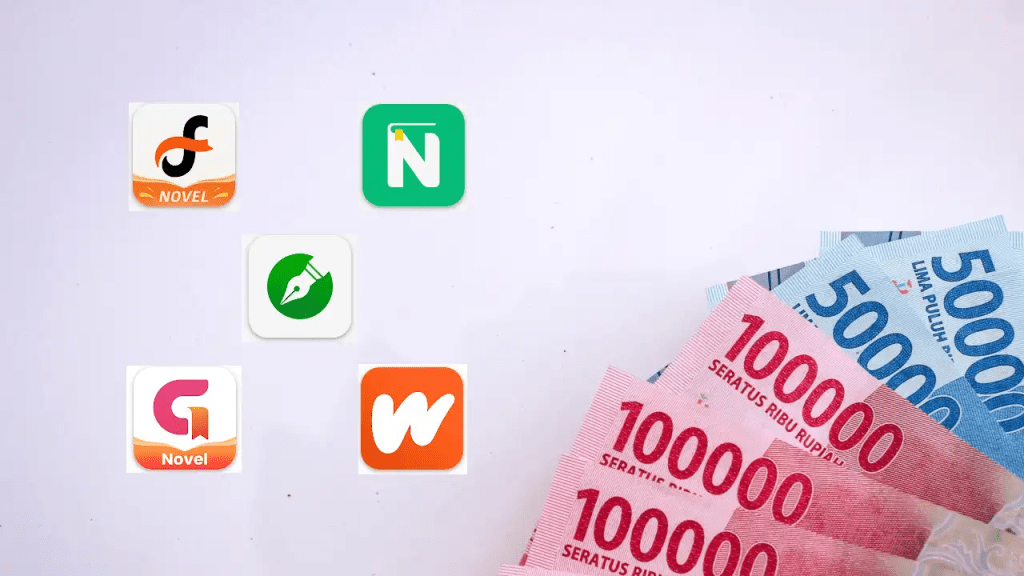 Aplikasi Baca Novel Dapat Uang 400 Ribu Cair ke&nbsp;E-Wallet