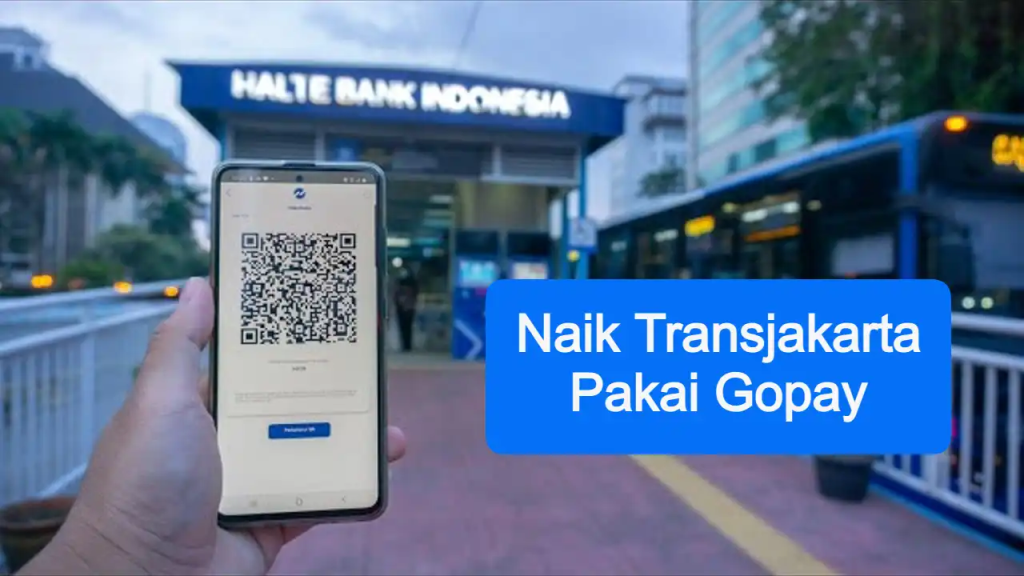 Cara Naik Busway pakai GoPay, Langsung Dari&nbsp;Aplikasi