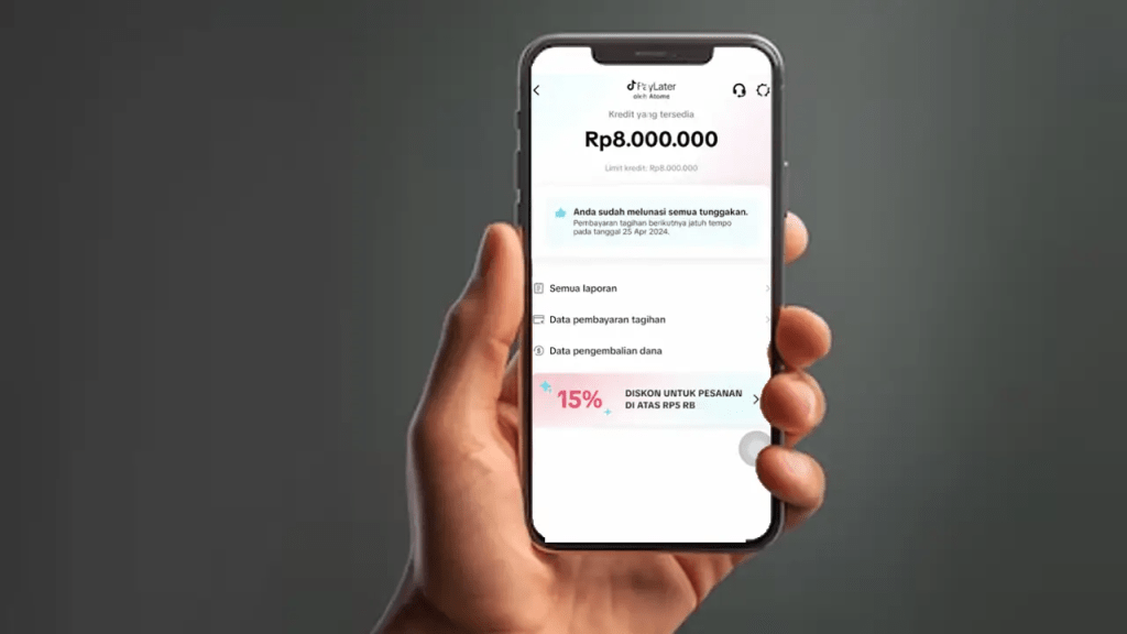 Penyebab Kenapa Tiktok Paylater Tidak Muncul di Akun&nbsp;Anda