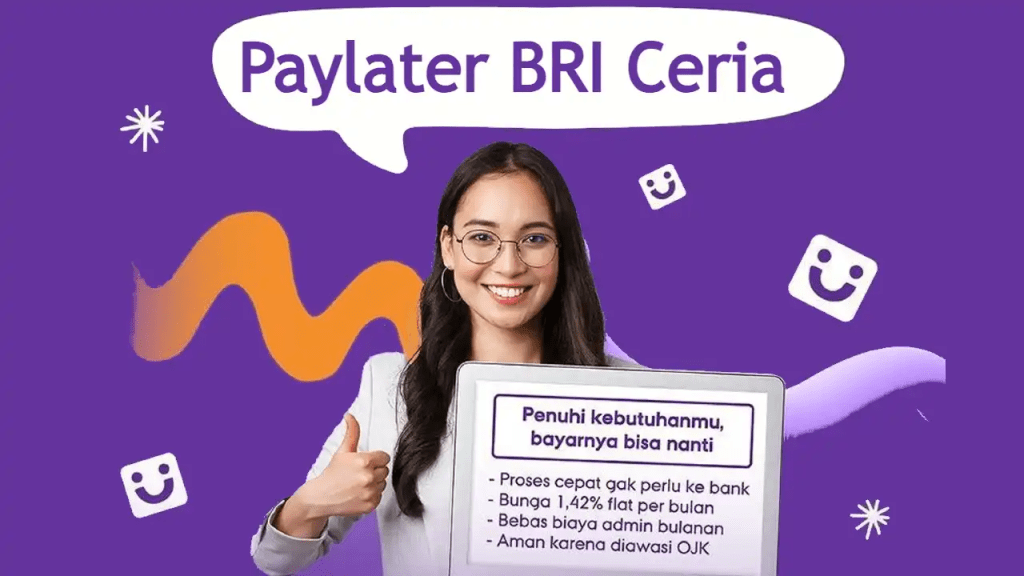 Fitur Baru BRI Ceria Paylater, Limit Hingga Rp20&nbsp;Juta