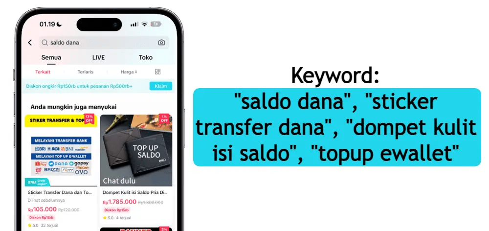 Cara Mencairkan Limit TikTok Paylater ke&nbsp;Rekening